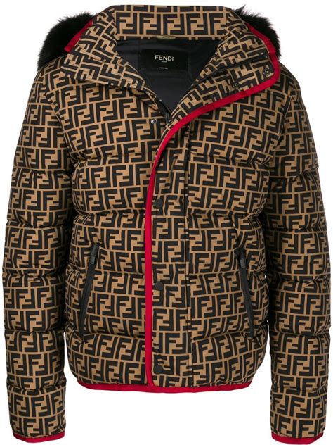 fendi jacket orange|Fendi jackets men's.